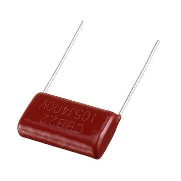 10pcs 400V105 1UF Pitch 20MM 400V 105 1000NF CBB Polypropylene Film Capacitor CBB22 105J 400V