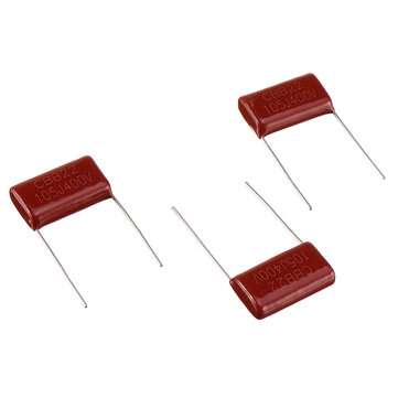 10pcs 400V105 1UF Pitch 20MM 400V 105 1000NF CBB Polypropylene Film Capacitor CBB22 105J 400V