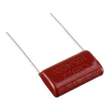 10pcs 400V105 1UF Pitch 20MM 400V 105 1000NF CBB Polypropylene Film Capacitor CBB22 105J 400V