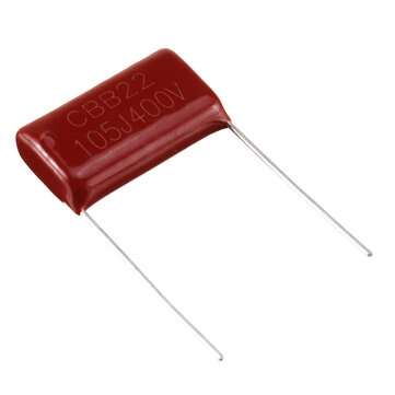 10pcs 400V105 1UF Pitch 20MM 400V 105 1000NF CBB Polypropylene Film Capacitor CBB22 105J 400V