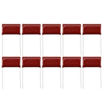 10pcs 400V105 1UF Pitch 20MM 400V 105 1000NF CBB Polypropylene Film Capacitor CBB22 105J 400V