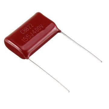 10pcs 400V155J 1.5UF Pitch 20MM 400V 155 1500nf CBB Polypropylene Film Capacitor