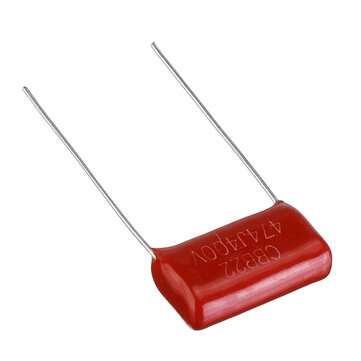 10pcs 400V474J 0.47UF Pitch 15mm 470NF 400V 474 CBB Polypropylene Film Capacitor