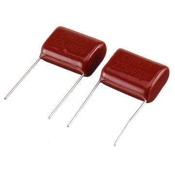 10pcs 400V225J 2.2UF Pitch 20mm 225J400V 225 400V 2200PF CBB Polypropylene Film Capacitor