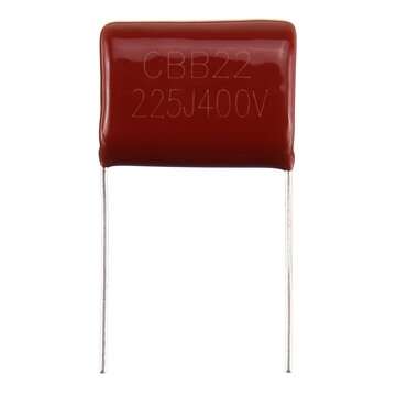 10pcs 400V225J 2.2UF Pitch 20mm 225J400V 225 400V 2200PF CBB Polypropylene Film Capacitor