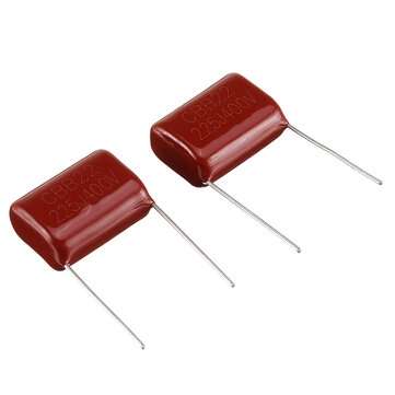 10pcs 400V225J 2.2UF Pitch 20mm 225J400V 225 400V 2200PF CBB Polypropylene Film Capacitor