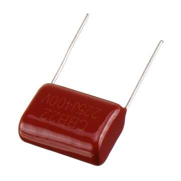10pcs 400V225J 2.2UF Pitch 20mm 225J400V 225 400V 2200PF CBB Polypropylene Film Capacitor