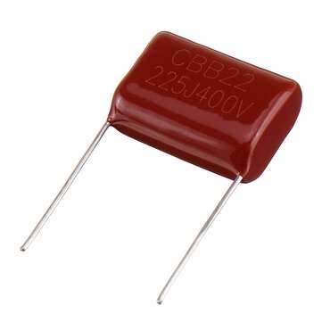 10pcs 400V225J 2.2UF Pitch 20mm 225J400V 225 400V 2200PF CBB Polypropylene Film Capacitor