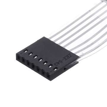 10pcs 4 x 3 Matrix Array 12 Key Keypad Keyboard Sealed Membrane 4*3 Button Pad with Sticker Switch