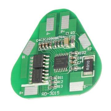 10pcs 4A 3S Li-ion Lithium Circuit Battery Protection Board Three Cell PCB