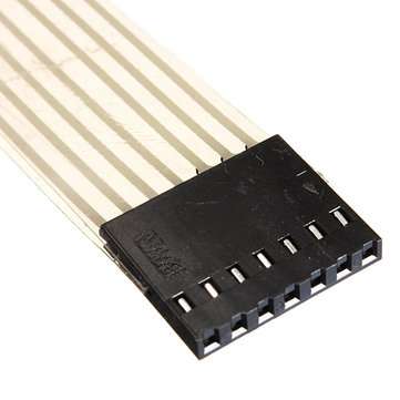 10Pcs 4x3 Matrix 12 Key Array Membrane Switch Keypad Keyboard Geekcreit for Arduino - products that