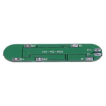 10pcs 4S 8A 16.8V BMS Li-ion Battery Protection Board Polymer 18650 Lithium Battery Protected Board