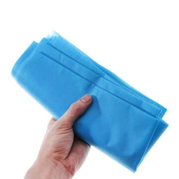 10pcs 50 x 75m Solid Disposable Sheets For Massage Bed Sauna Hotel Breathable Table Cover