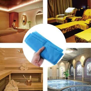 10pcs 50 x 75m Solid Disposable Sheets For Massage Bed Sauna Hotel Breathable Table Cover
