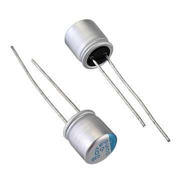 10pcs 560uF 6.3V 6.3x8mm Super Low ESR 6.3V560uF For Motherboard VGA Solid Capacitor