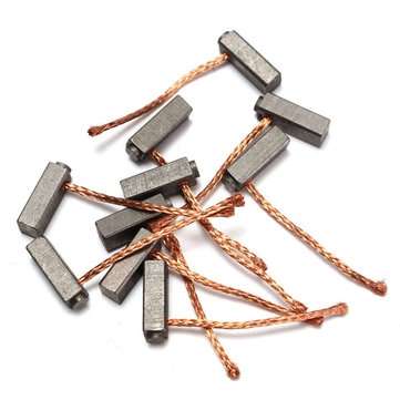 10pcs 5mm x 6mm x 14mm Carbon Brushes Motor Brush for Generic Electric Motor