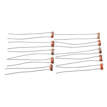 10PCS 5MM GL5516 Light Dependent Resistor Photoresistor LDR
