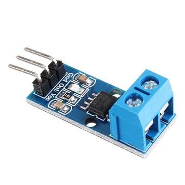 10pcs 5A 5V ACS712 Hall Current Sensor Module Geekcreit for Arduino - products that work with offici