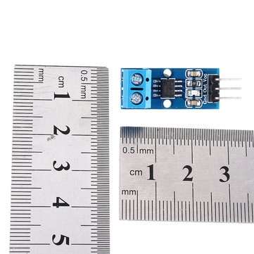 10pcs 5A 5V ACS712 Hall Current Sensor Module Geekcreit for Arduino - products that work with offici