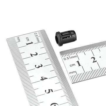 10pcs 5MM LED Holder Black Plastic Diode Lampshade Holder Clip Bezel Mount Light Case Cup Bezels Mou