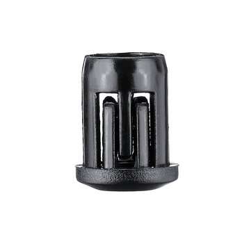 10pcs 5MM LED Holder Black Plastic Diode Lampshade Holder Clip Bezel Mount Light Case Cup Bezels Mou