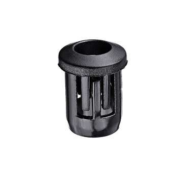 10pcs 5MM LED Holder Black Plastic Diode Lampshade Holder Clip Bezel Mount Light Case Cup Bezels Mou