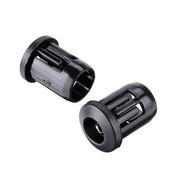 10pcs 5MM LED Holder Black Plastic Diode Lampshade Holder Clip Bezel Mount Light Case Cup Bezels Mou