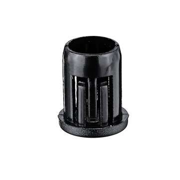 10pcs 5MM LED Holder Black Plastic Diode Lampshade Holder Clip Bezel Mount Light Case Cup Bezels Mou