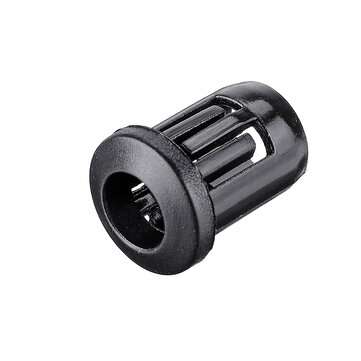 10pcs 5MM LED Holder Black Plastic Diode Lampshade Holder Clip Bezel Mount Light Case Cup Bezels Mou