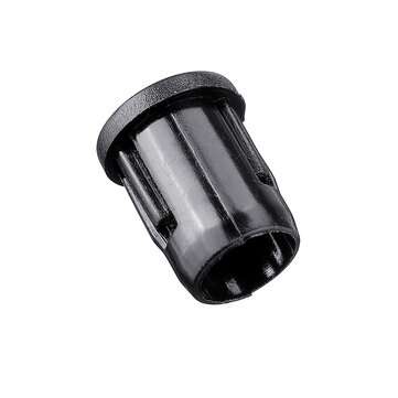 10pcs 5MM LED Holder Black Plastic Diode Lampshade Holder Clip Bezel Mount Light Case Cup Bezels Mou