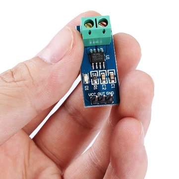 10Pcs 5V 30A ACS712 Ranging Current Sensor Module Board Geekcreit for Arduino - products that work w