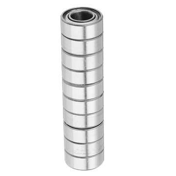 10Pcs 5x10x4mm Metal Sealed Shielded Deep Ball Bearing MR105ZZ