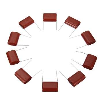 10PCS 630V225J Pitch 25MM 2.2UF 2200NF 225J 630V CBB Polypropylene Film Capacitor