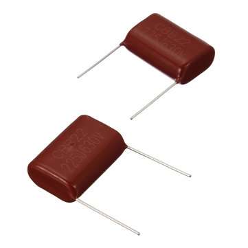 10PCS 630V225J Pitch 25MM 2.2UF 2200NF 225J 630V CBB Polypropylene Film Capacitor