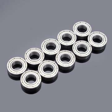 10pcs 625ZZ 5x16x5mm Steel Sealed Shielded Deep Groove Ball Bearing