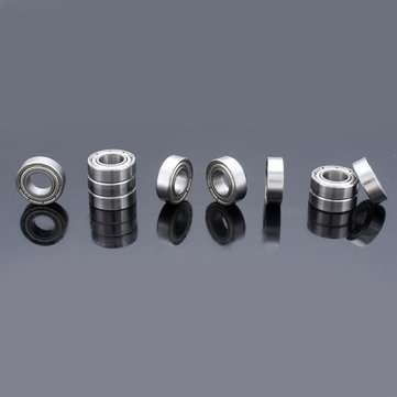 10pcs 625ZZ 5x16x5mm Steel Sealed Shielded Deep Groove Ball Bearing