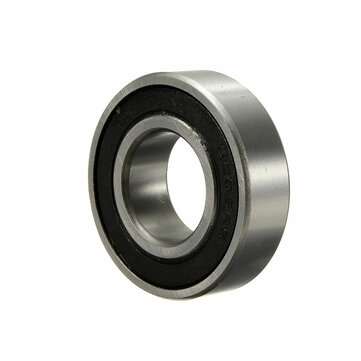 10Pcs 6201/2RS Deep Notch Ball Bearings High Speed Bearing Steel