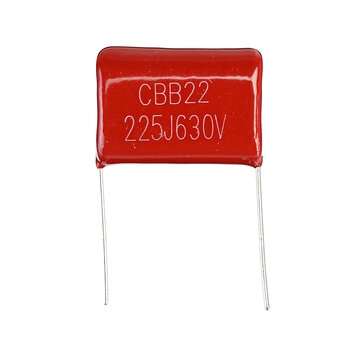 10pcs 630V225J Pitch 25MM 2.2UF 2200NF 225 630V CBB Polypropylene Film Capacitor