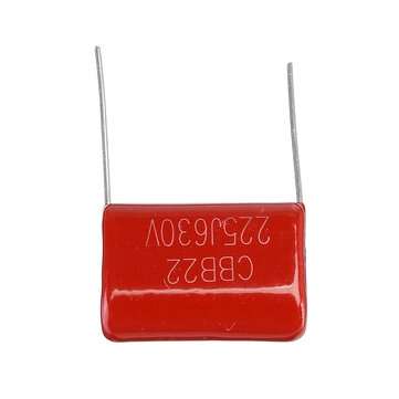 10pcs 630V225J Pitch 25MM 2.2UF 2200NF 225 630V CBB Polypropylene Film Capacitor