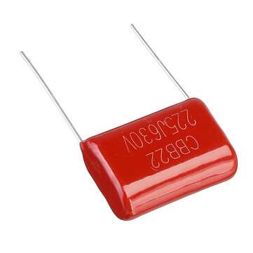 10pcs 630V225J Pitch 25MM 2.2UF 2200NF 225 630V CBB Polypropylene Film Capacitor