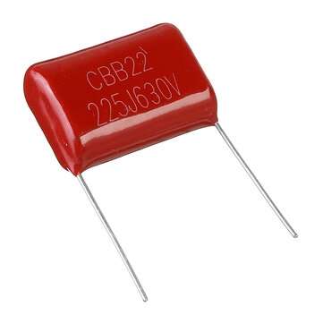 10pcs 630V225J Pitch 25MM 2.2UF 2200NF 225 630V CBB Polypropylene Film Capacitor