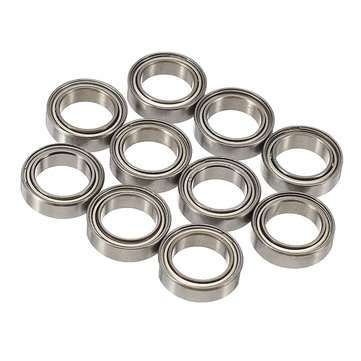 10pcs 6700ZZ 10x15x4mm Deep Groove Ball Bearings Miniature Bearing