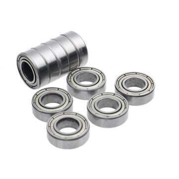 10pcs 688ZZ Miniature Bearings Ball Bearings Metal Double Shielded Bearing Steel
