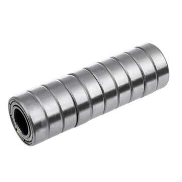 10pcs 688ZZ Miniature Bearings Ball Bearings Metal Double Shielded Bearing Steel