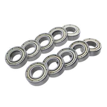 10pcs 688ZZ Miniature Bearings Ball Bearings Metal Double Shielded Bearing Steel