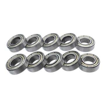 10pcs 688ZZ Miniature Bearings Ball Bearings Metal Double Shielded Bearing Steel