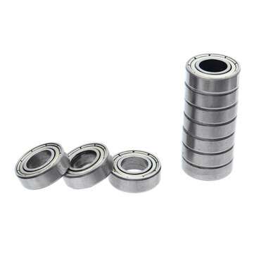 10pcs 688ZZ Miniature Bearings Ball Bearings Metal Double Shielded Bearing Steel