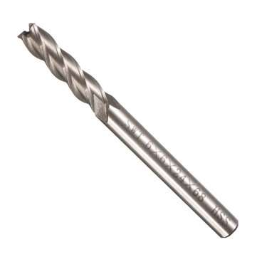 10pcs 6mm Shank Aluminum Hard Alloy Milling Cutter 662468mm End Mill Router Bit