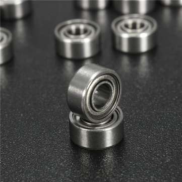 10pcs 684ZZ 4x9x4mm Ball Bearings Metal Double Shielded Miniature Ball Bearing