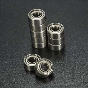 10pcs 684ZZ 4x9x4mm Ball Bearings Metal Double Shielded Miniature Ball Bearing